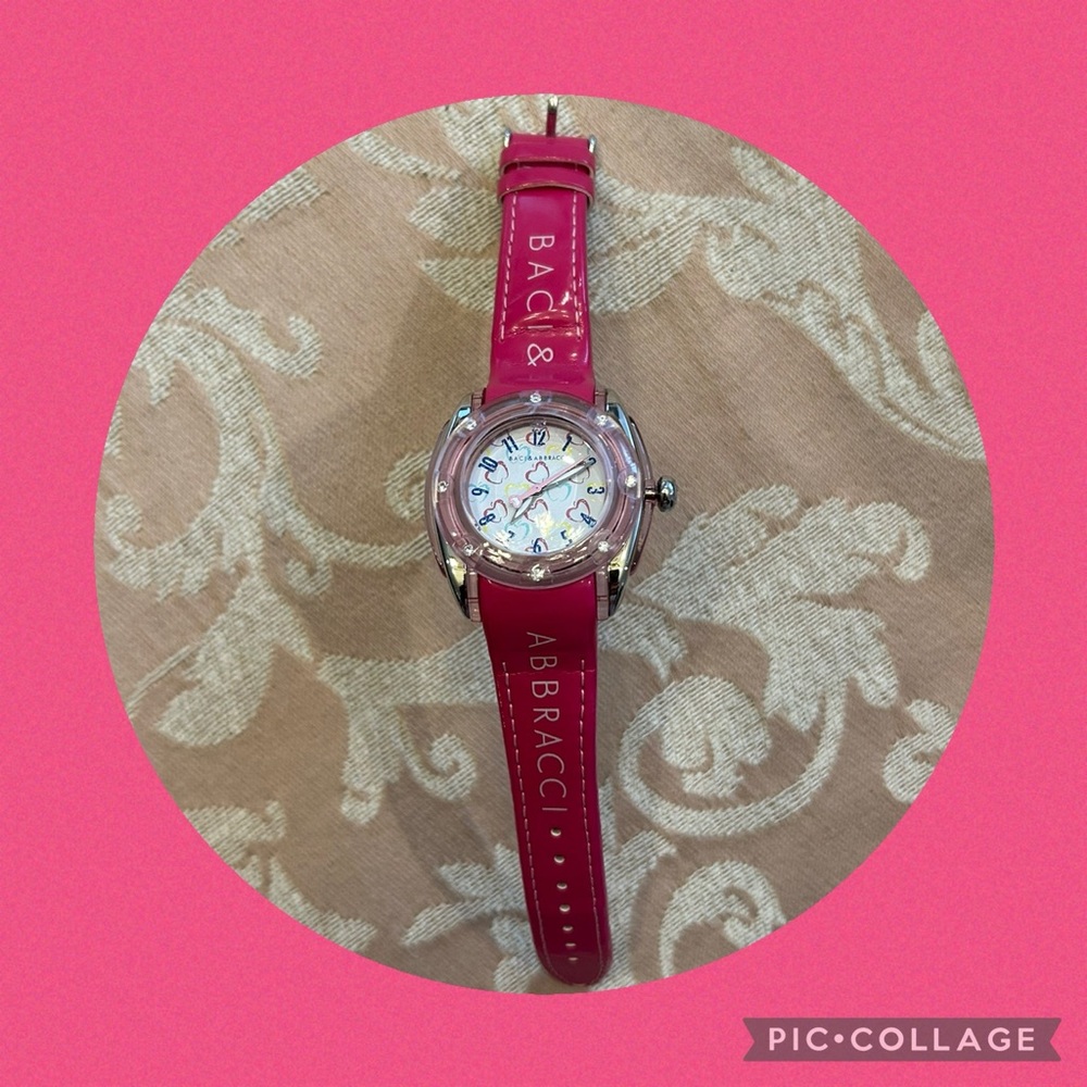 Vintage Baci & Abbracci watch